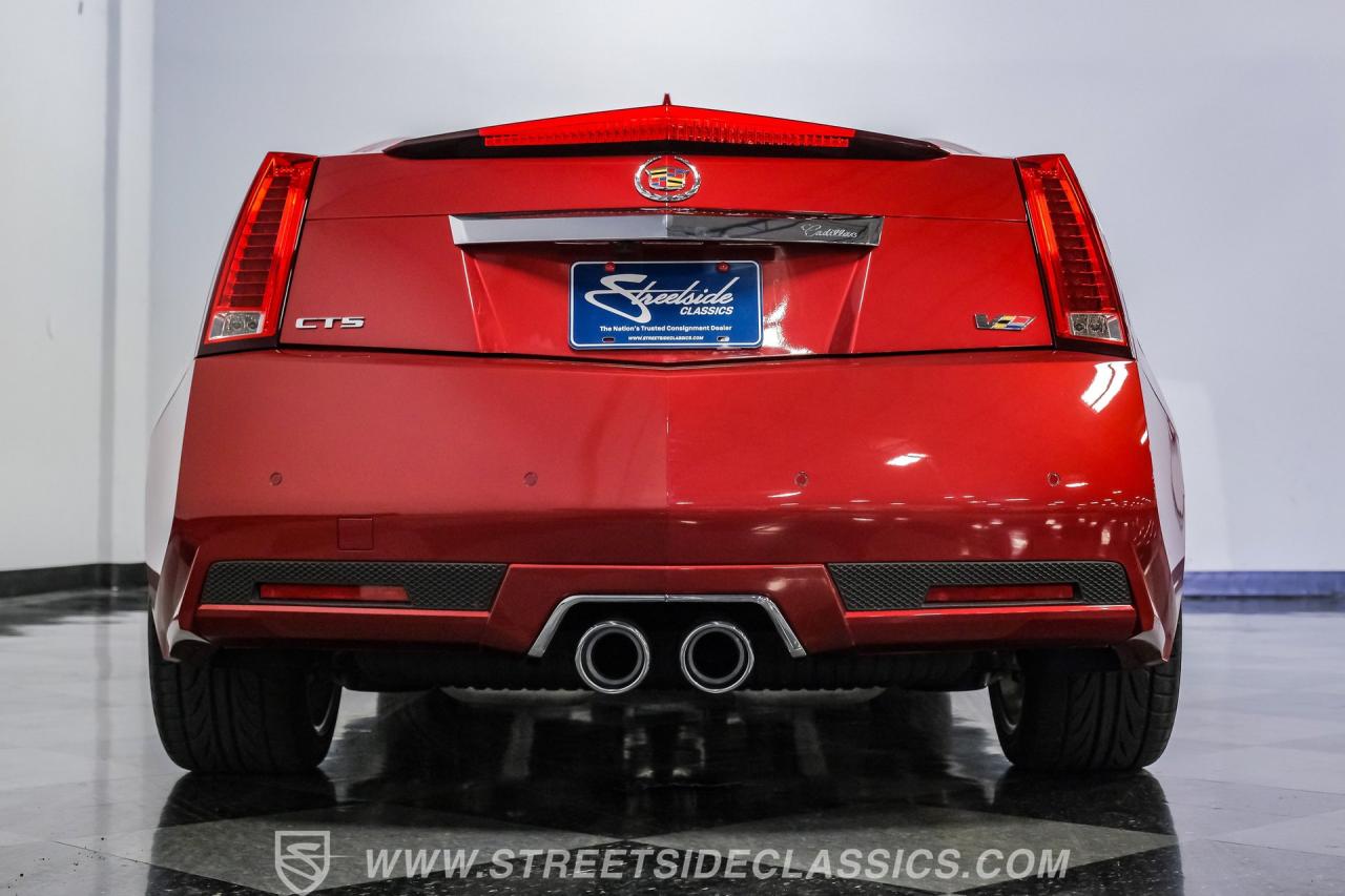 2012 Cadillac CTS V Coupe