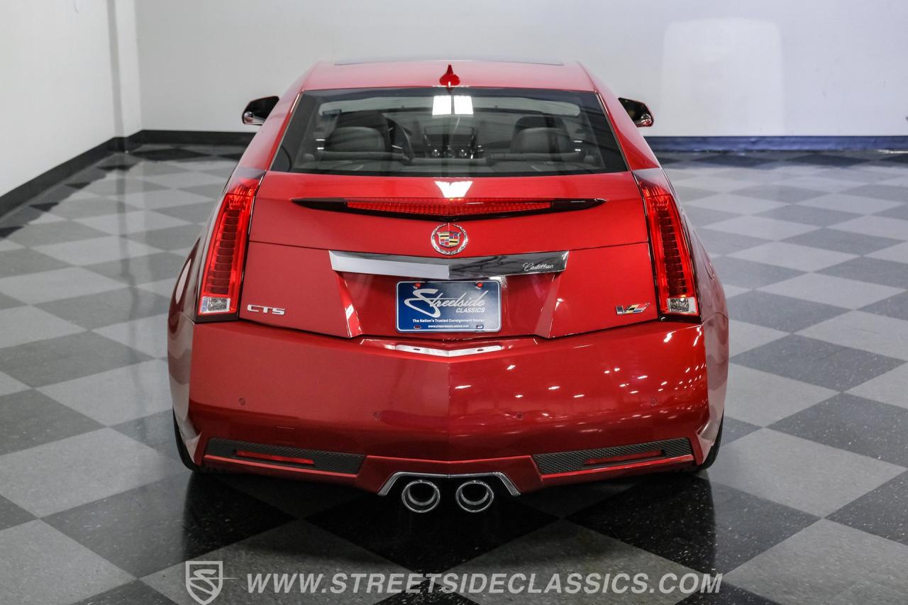 2012 Cadillac CTS V Coupe