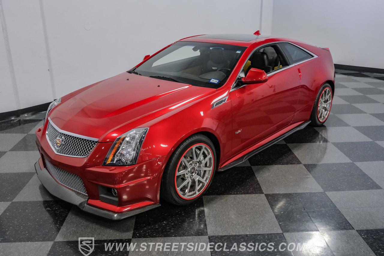 2012 Cadillac CTS V Coupe