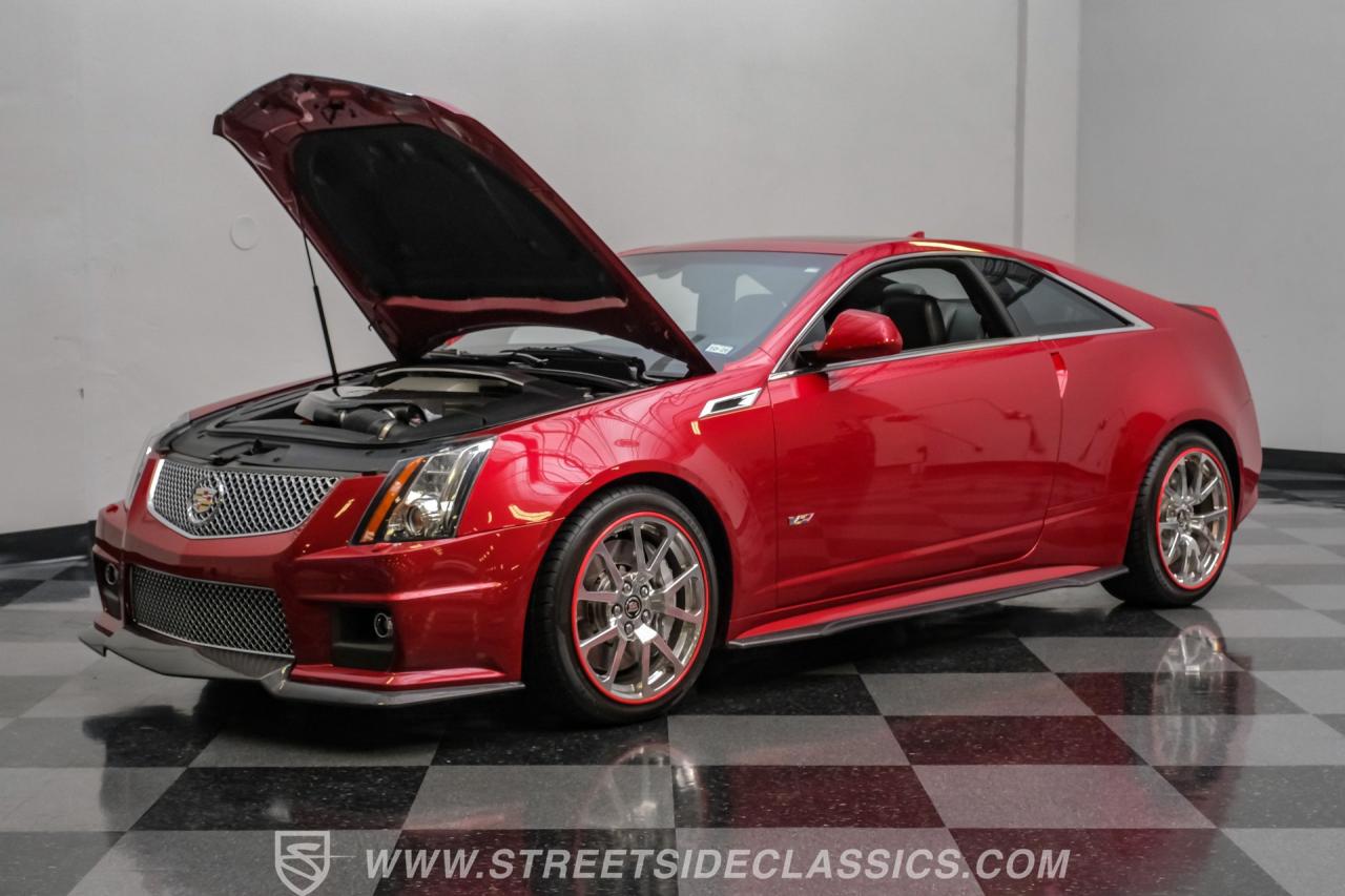 2012 Cadillac CTS V Coupe