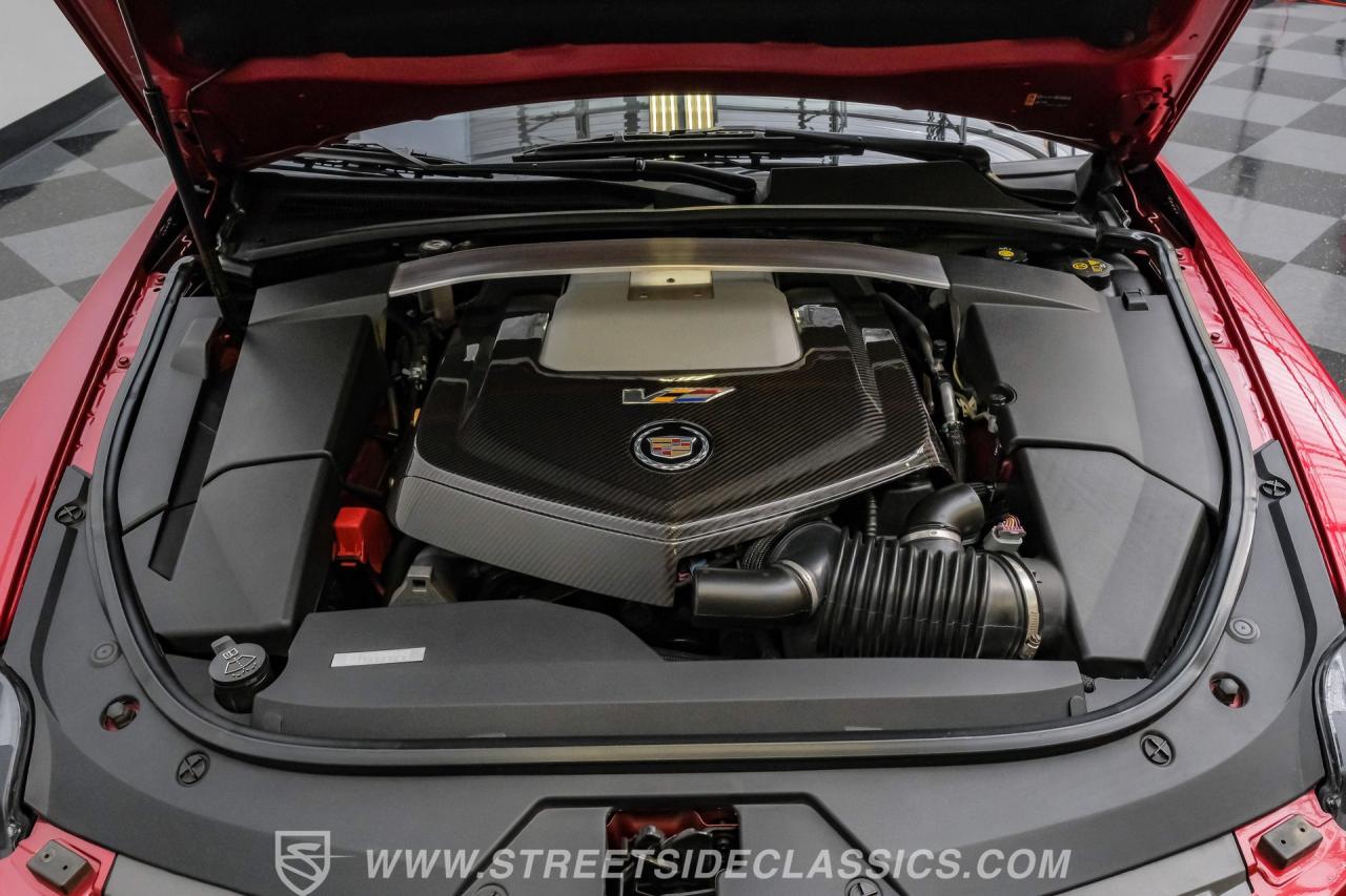 2012 Cadillac CTS V Coupe