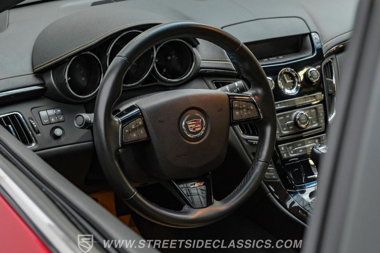 2012 Cadillac CTS V Coupe