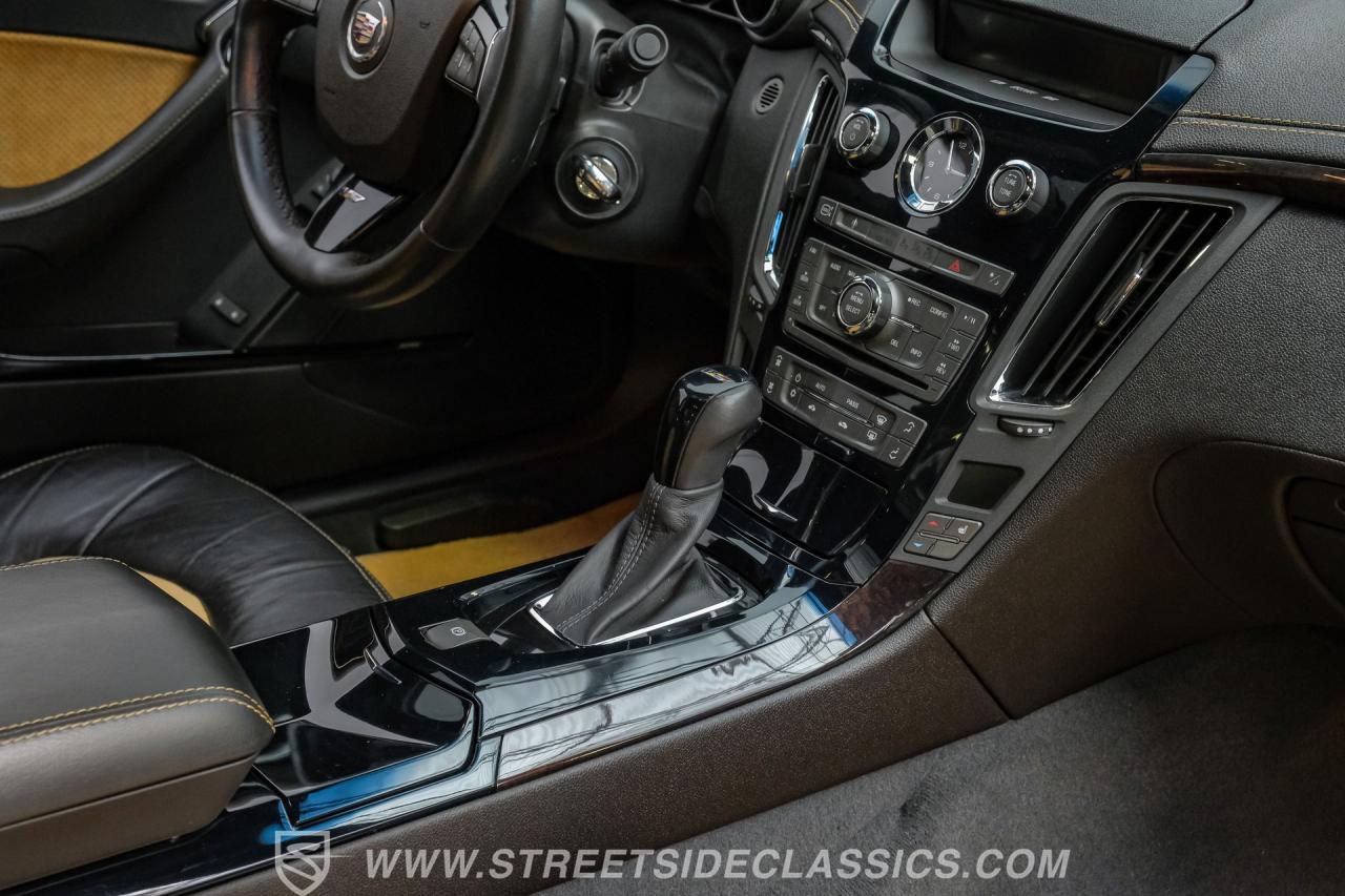 2012 Cadillac CTS V Coupe
