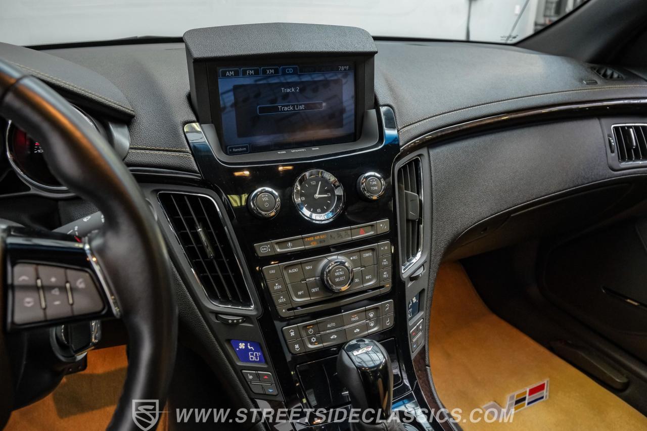 2012 Cadillac CTS V Coupe