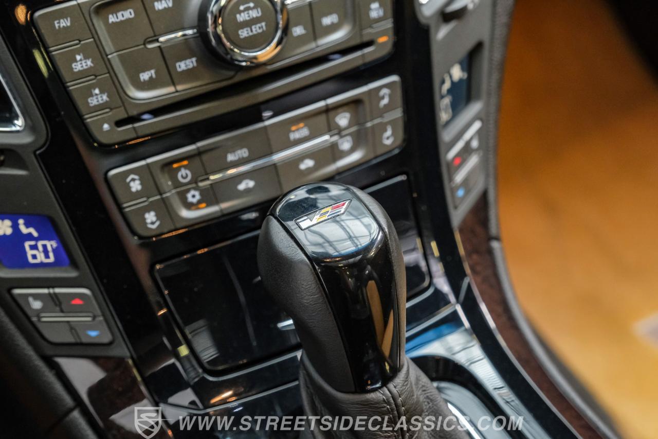 2012 Cadillac CTS V Coupe