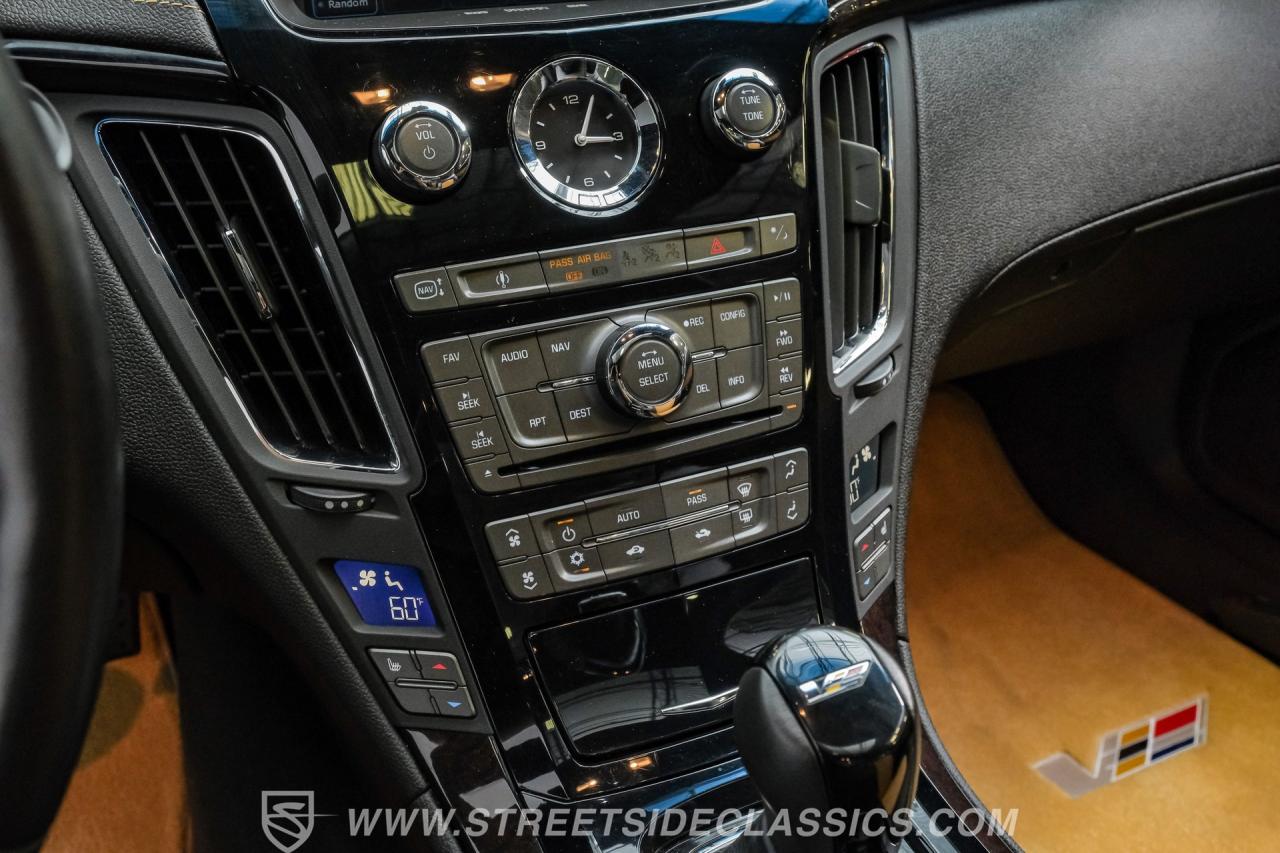 2012 Cadillac CTS V Coupe
