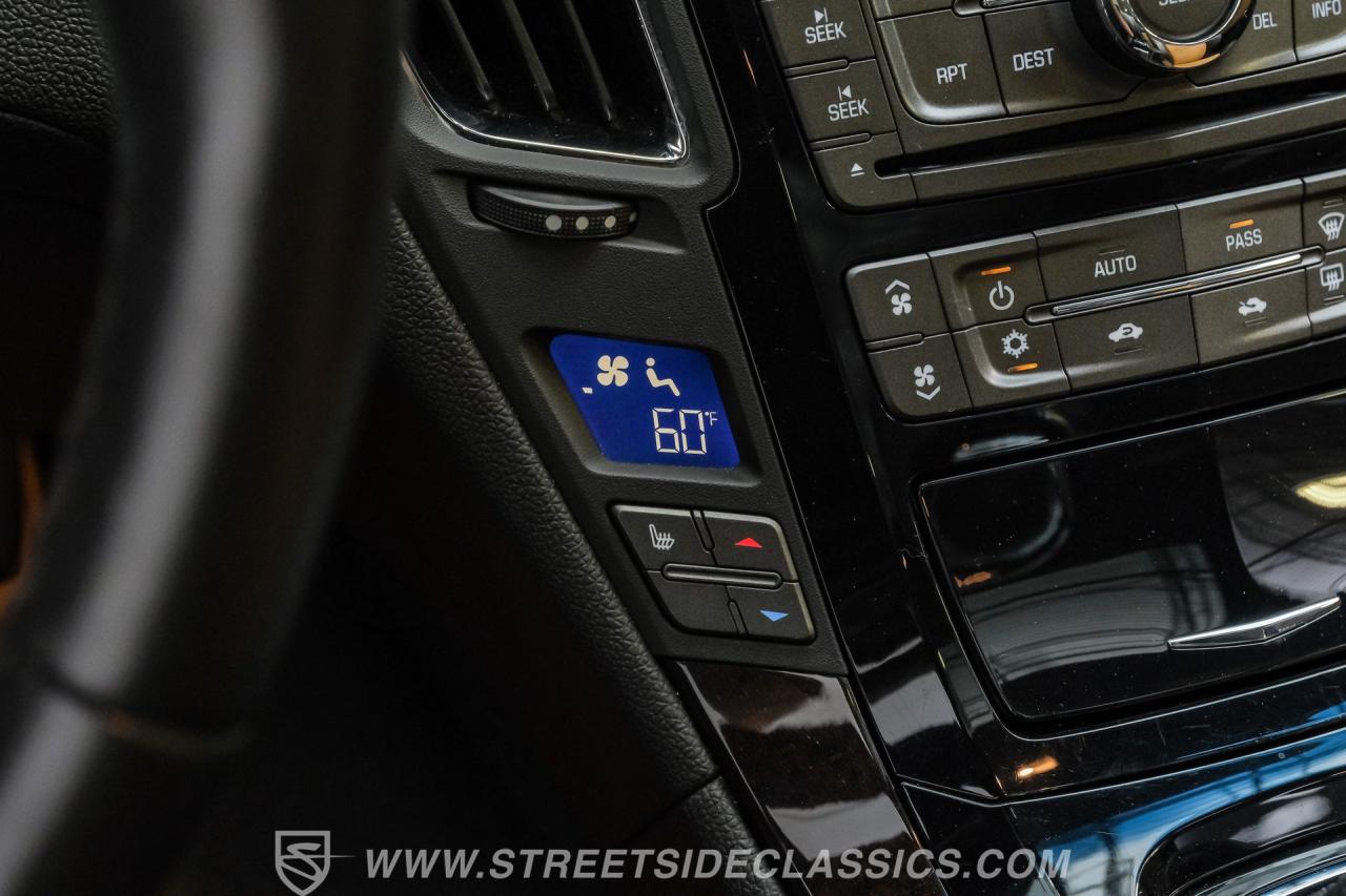 2012 Cadillac CTS V Coupe