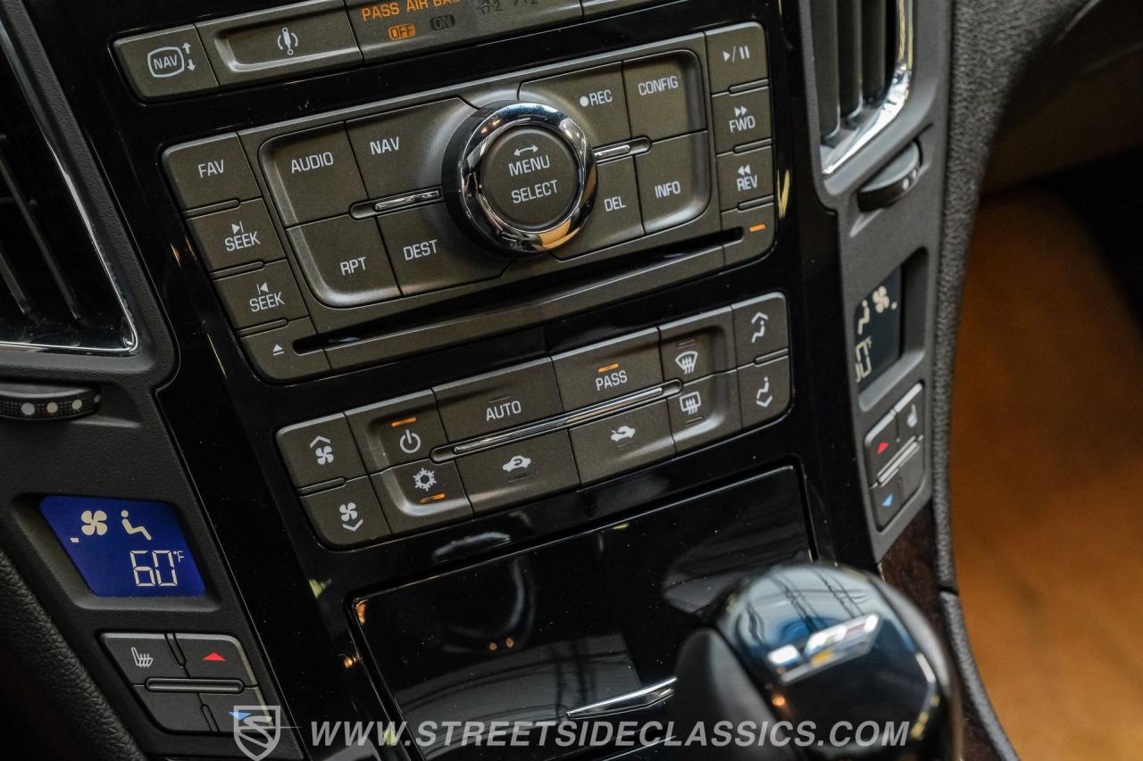 2012 Cadillac CTS V Coupe