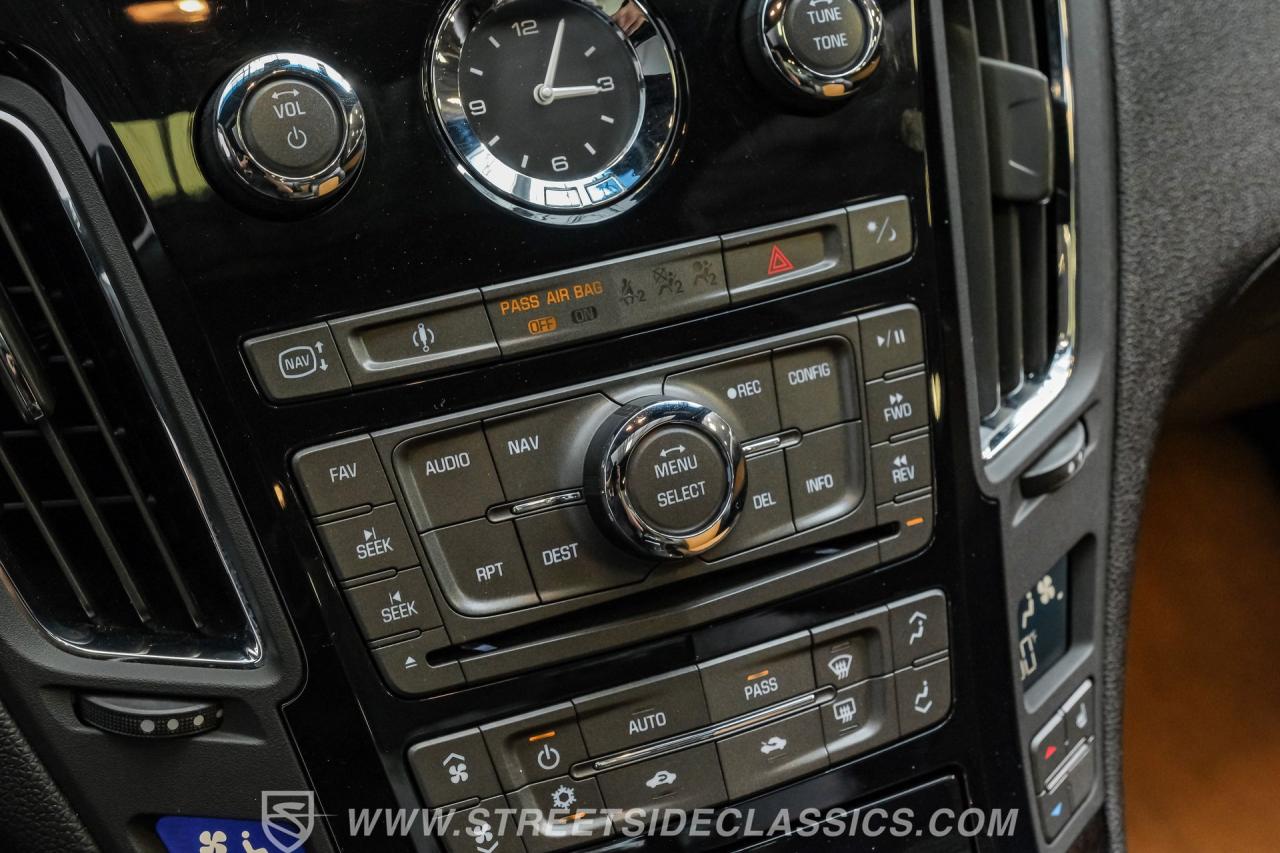 2012 Cadillac CTS V Coupe