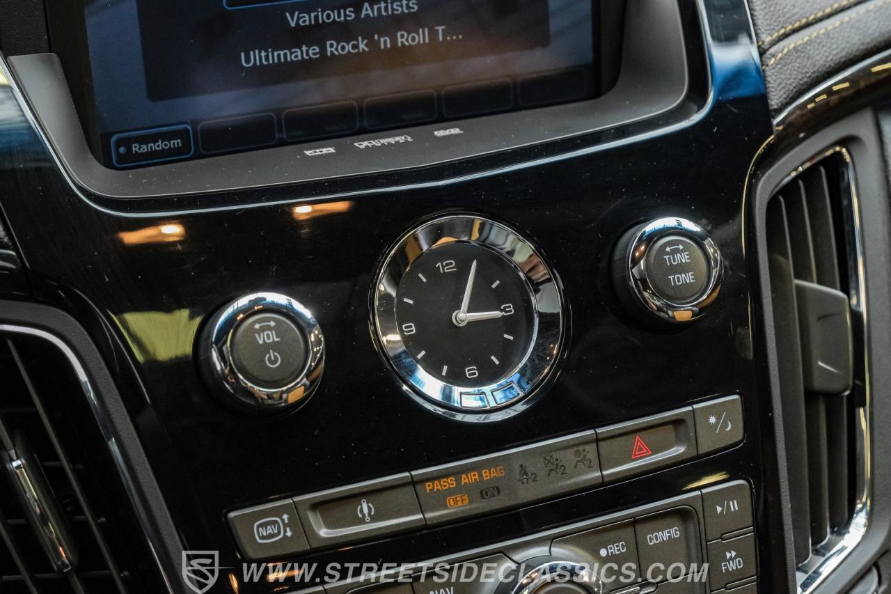 2012 Cadillac CTS V Coupe