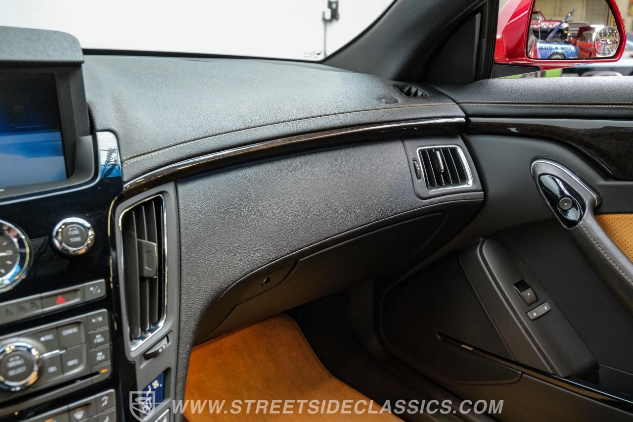 2012 Cadillac CTS V Coupe