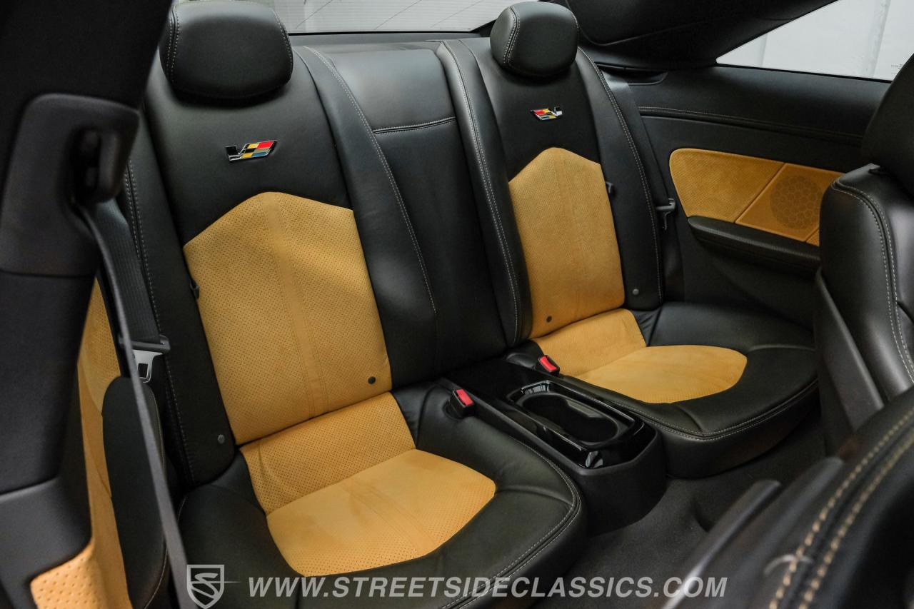 2012 Cadillac CTS V Coupe
