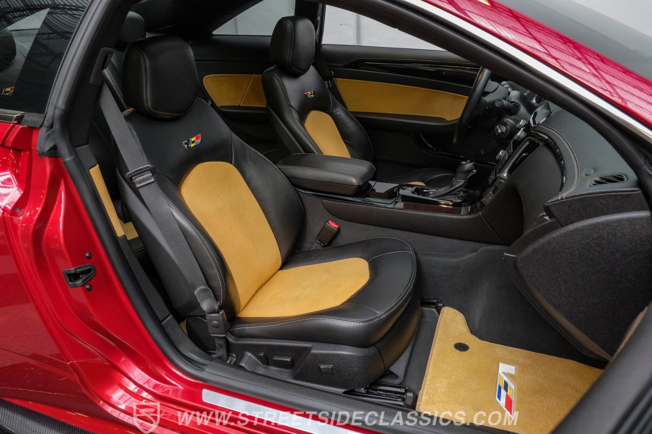 2012 Cadillac CTS V Coupe