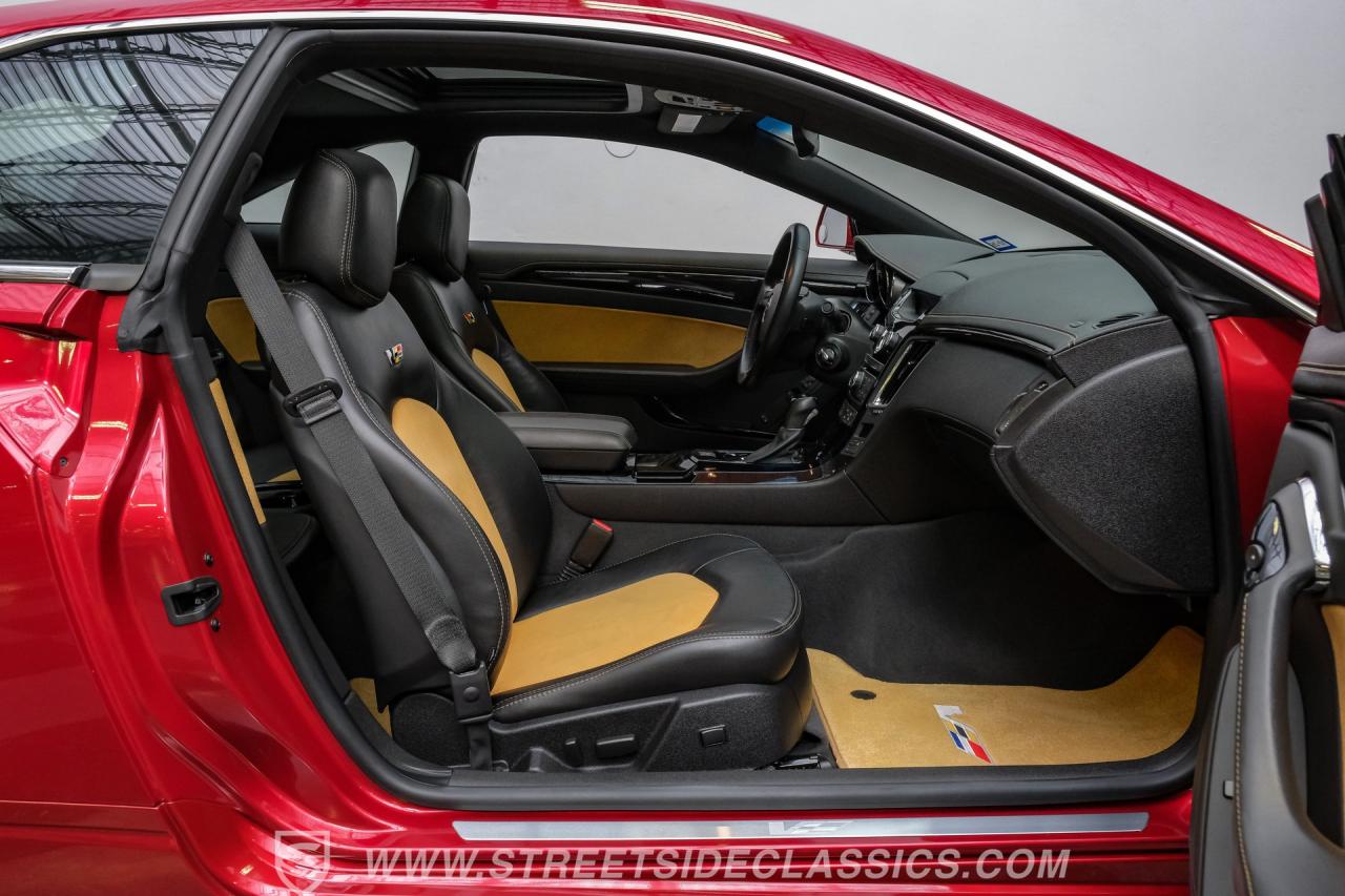 2012 Cadillac CTS V Coupe