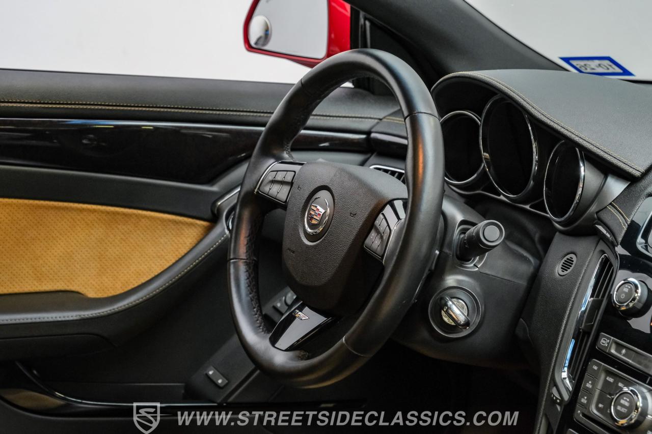2012 Cadillac CTS V Coupe
