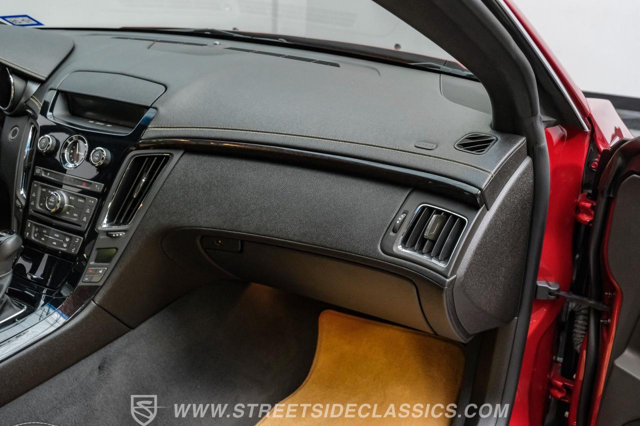 2012 Cadillac CTS V Coupe
