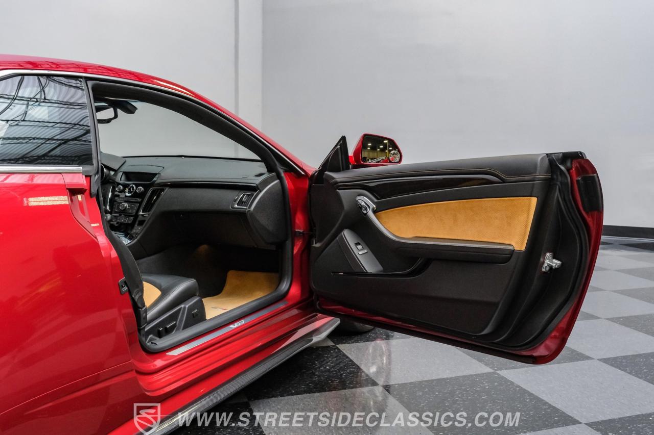 2012 Cadillac CTS V Coupe