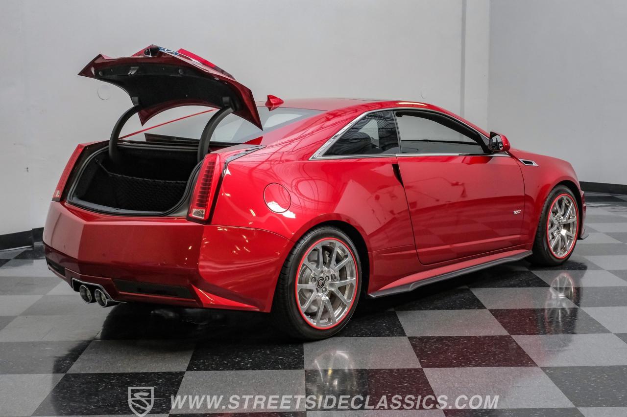 2012 Cadillac CTS V Coupe