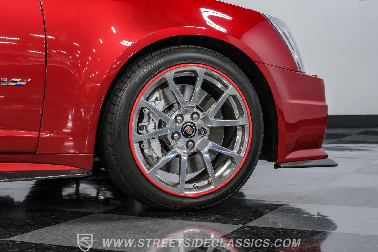 2012 Cadillac CTS V Coupe