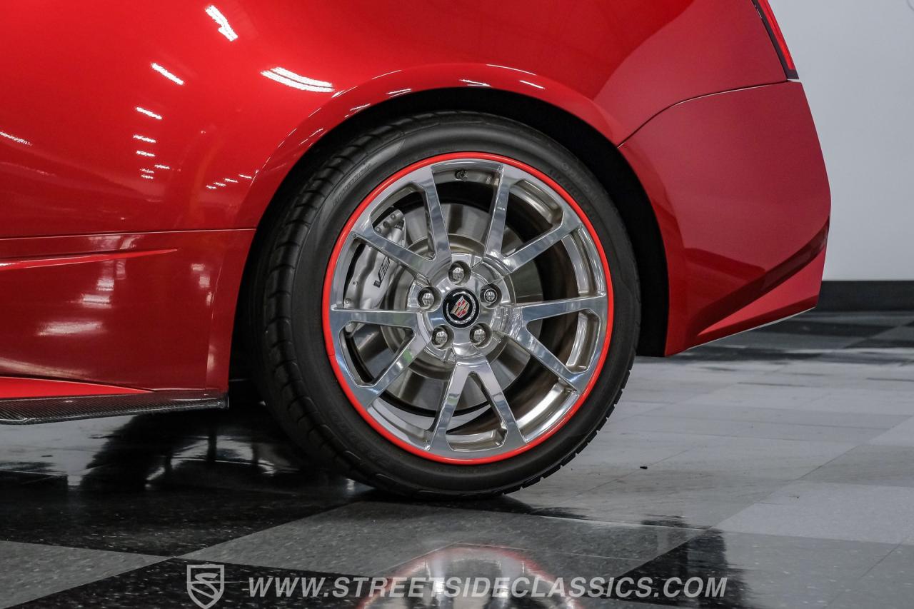 2012 Cadillac CTS V Coupe