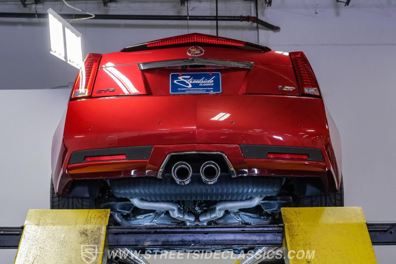 2012 Cadillac CTS V Coupe