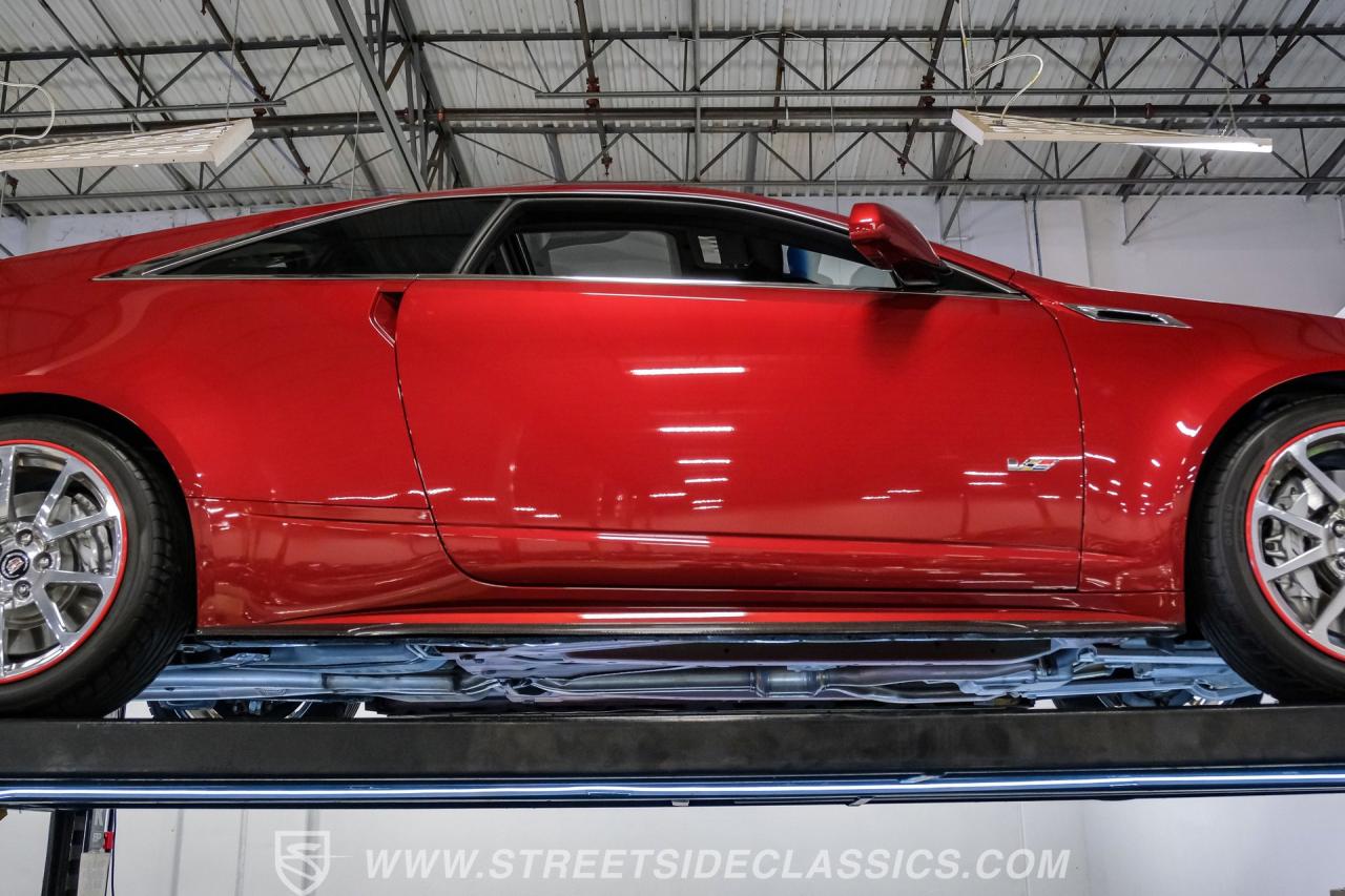 2012 Cadillac CTS V Coupe