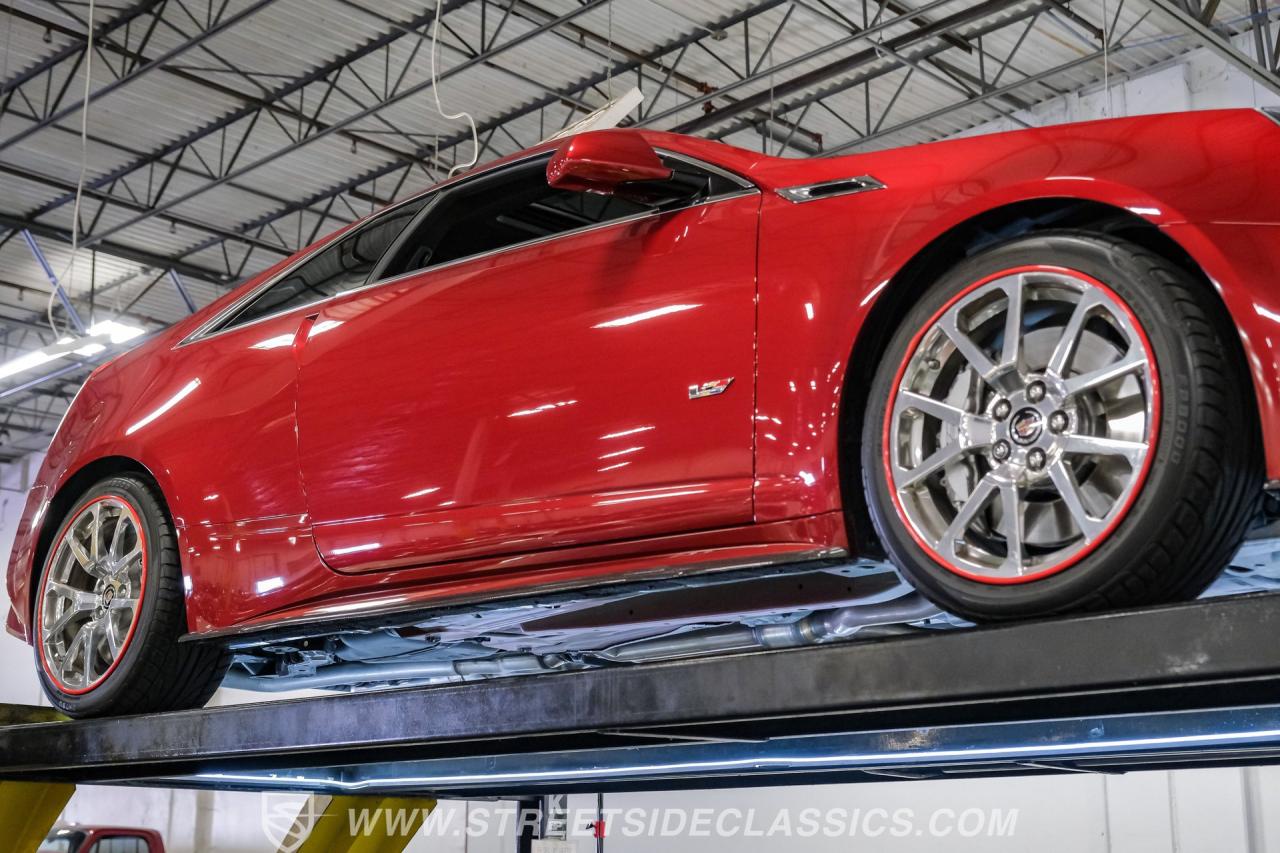 2012 Cadillac CTS V Coupe