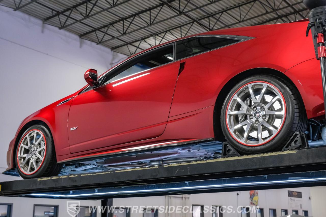 2012 Cadillac CTS V Coupe