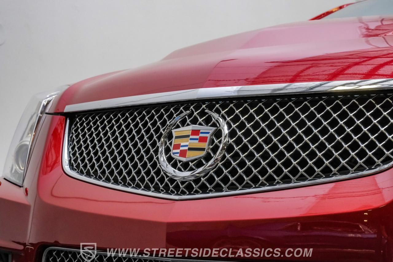 2012 Cadillac CTS V Coupe