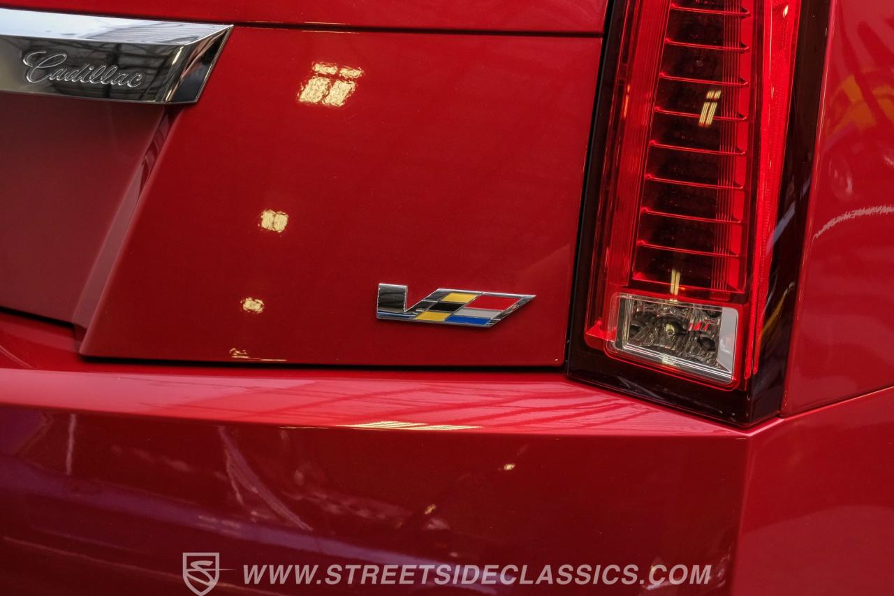 2012 Cadillac CTS V Coupe