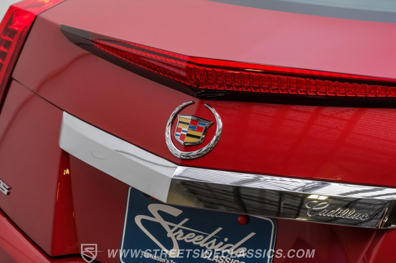 2012 Cadillac CTS V Coupe
