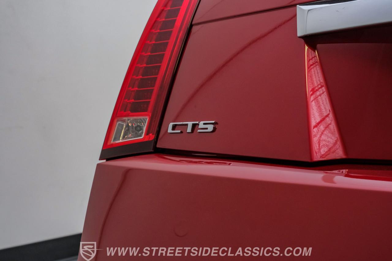 2012 Cadillac CTS V Coupe