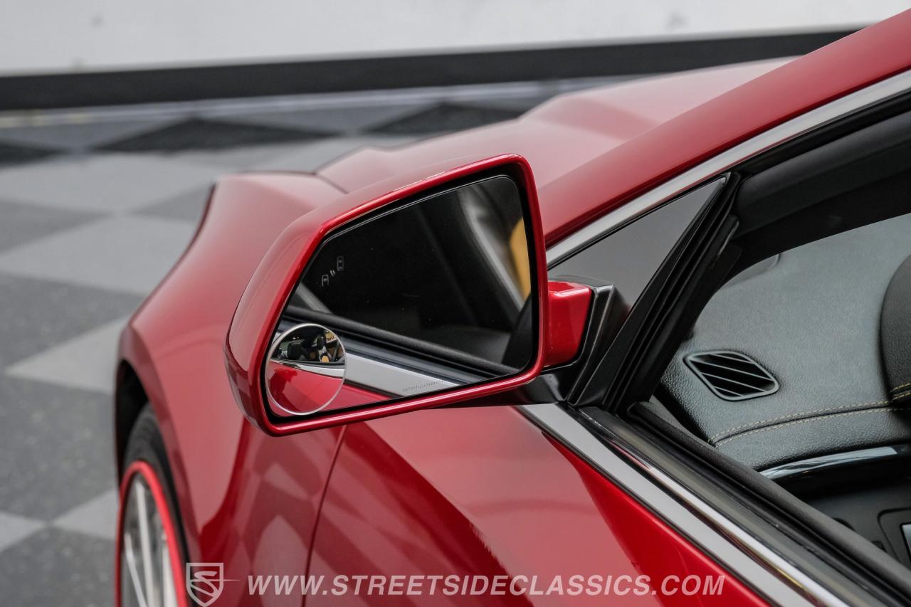 2012 Cadillac CTS V Coupe
