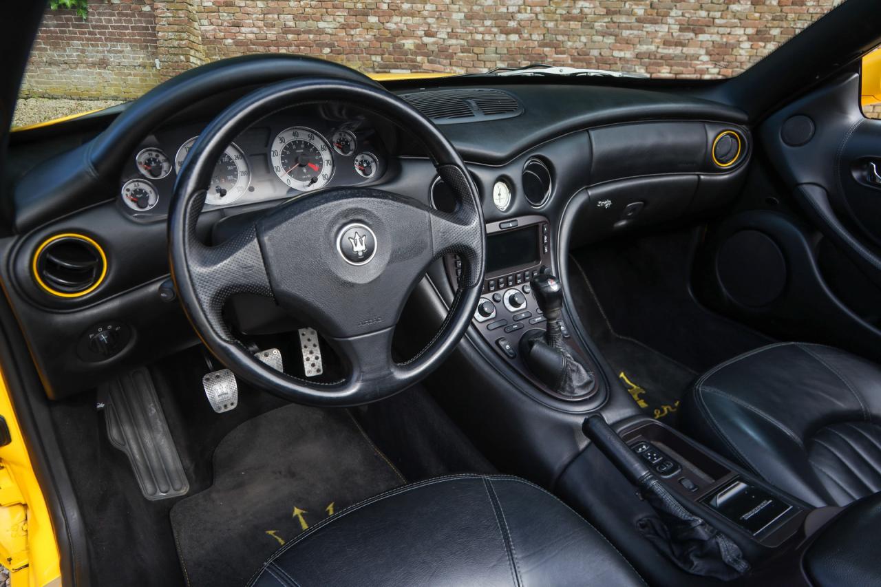2004 Maserati Spyder 4200 GT &ldquo;In distinctive Giallo Granturismo&rdquo; MANUAL GEARBOX