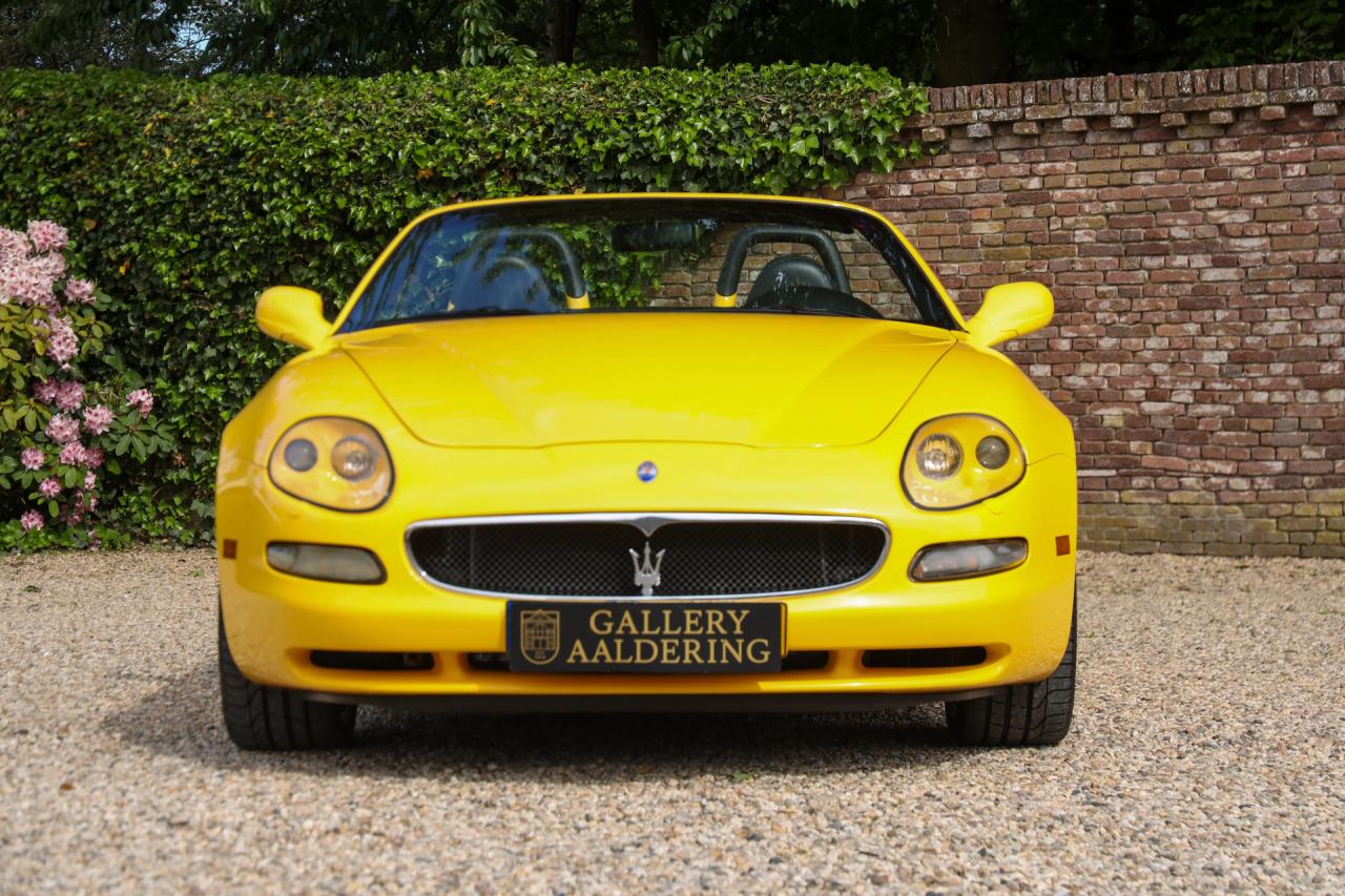 2004 Maserati Spyder 4200 GT &ldquo;In distinctive Giallo Granturismo&rdquo; MANUAL GEARBOX