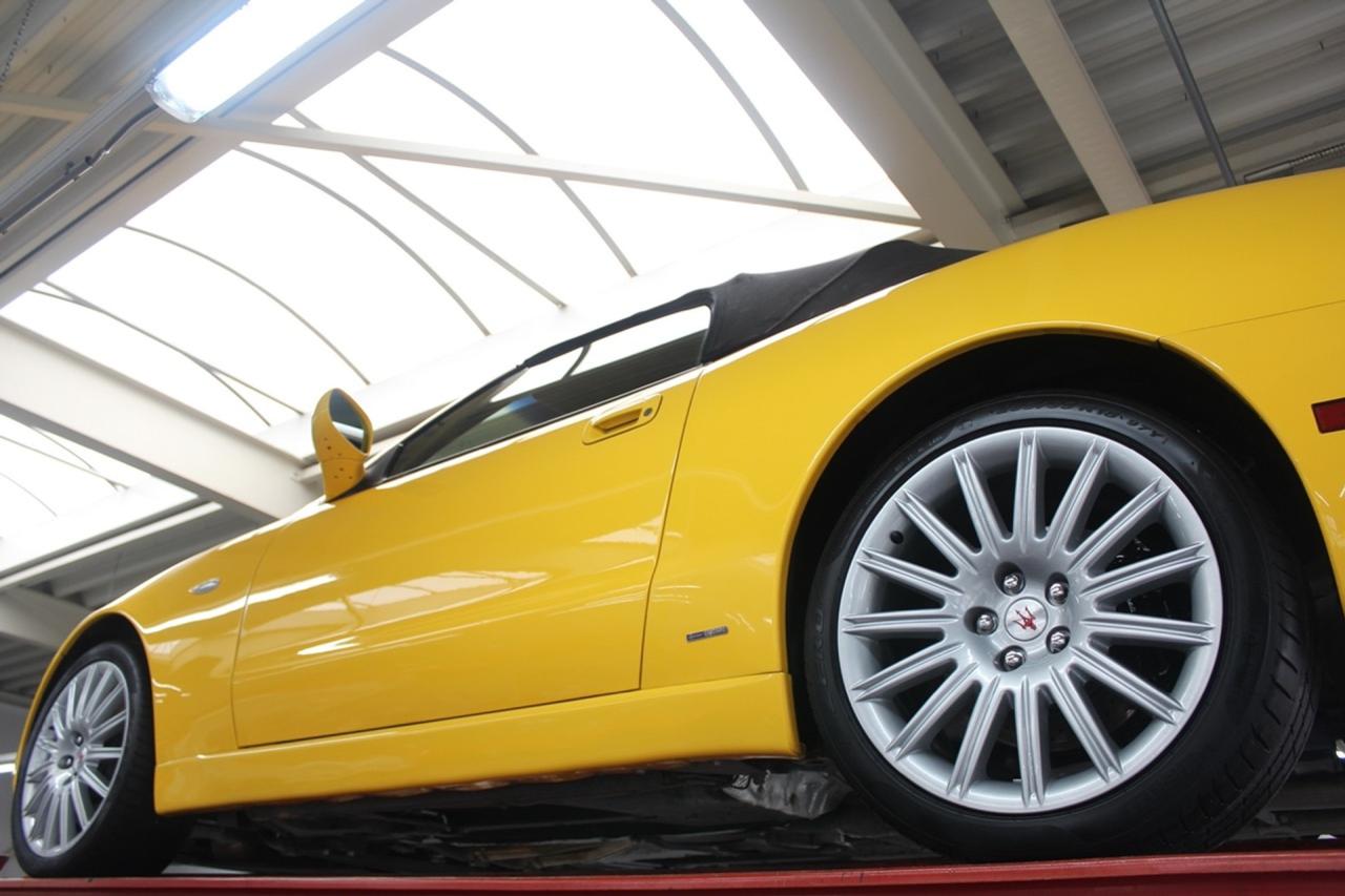 2004 Maserati Spyder 4200 GT &ldquo;In distinctive Giallo Granturismo&rdquo; MANUAL GEARBOX