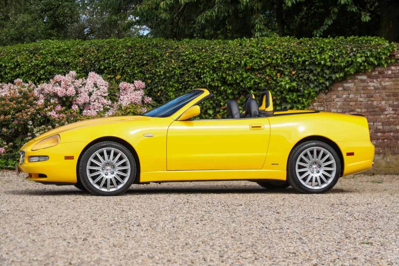 2004 Maserati Spyder 4200 GT &ldquo;In distinctive Giallo Granturismo&rdquo; MANUAL GEARBOX