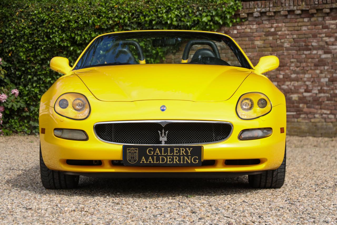 2004 Maserati Spyder 4200 GT &ldquo;In distinctive Giallo Granturismo&rdquo; MANUAL GEARBOX