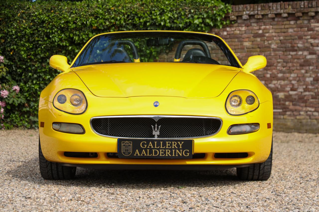 2004 Maserati Spyder 4200 GT &ldquo;In distinctive Giallo Granturismo&rdquo; MANUAL GEARBOX
