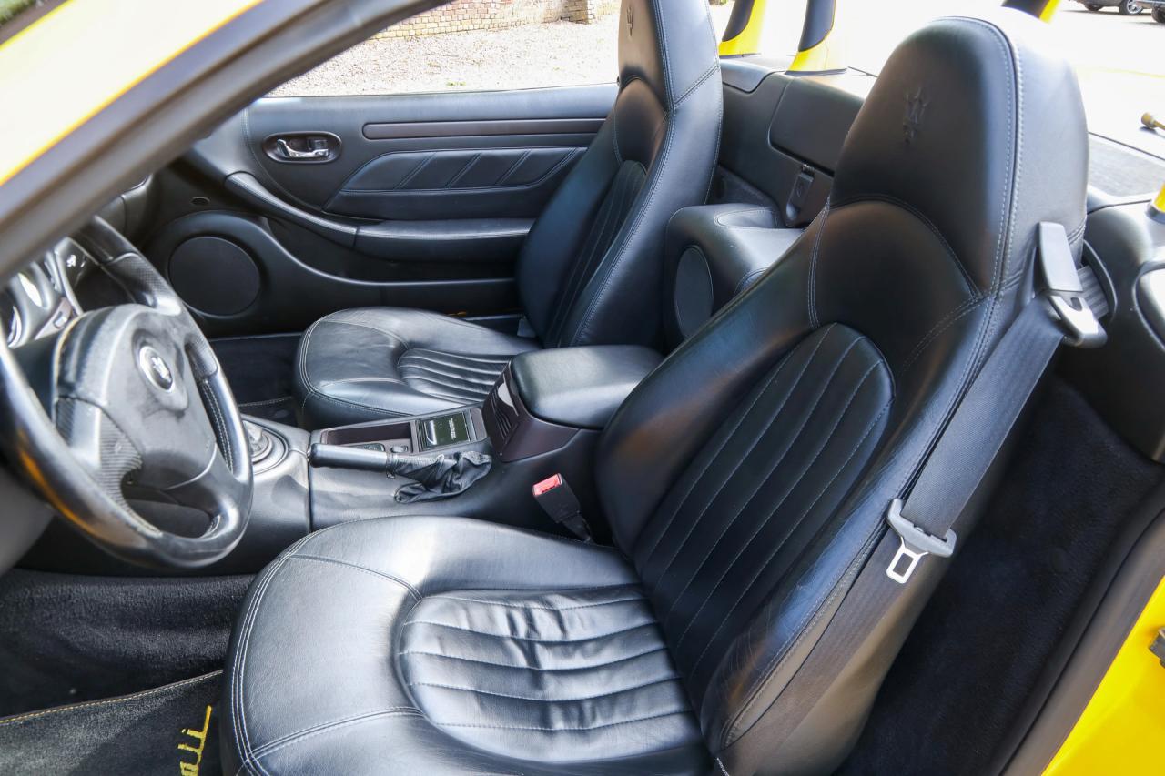 2004 Maserati Spyder 4200 GT &ldquo;In distinctive Giallo Granturismo&rdquo; MANUAL GEARBOX
