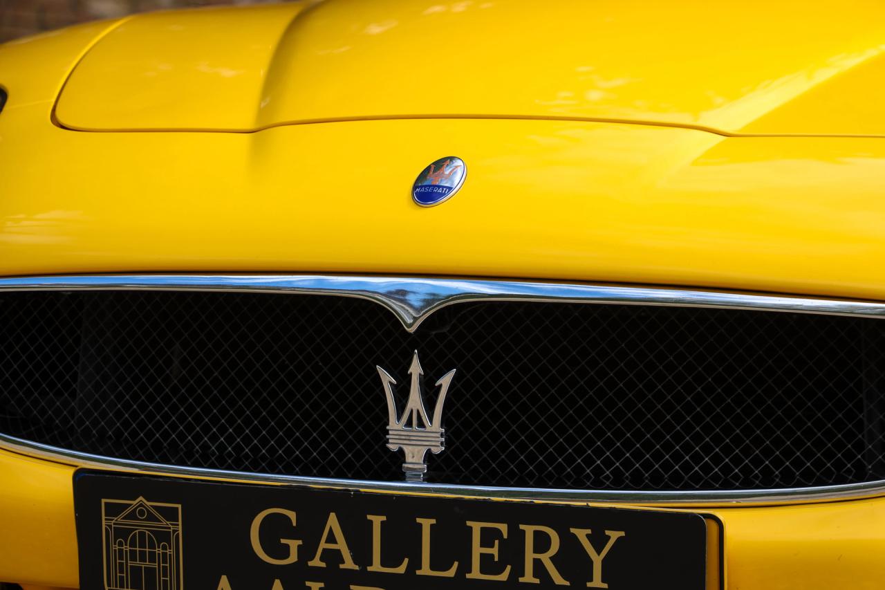 2004 Maserati Spyder 4200 GT &ldquo;In distinctive Giallo Granturismo&rdquo; MANUAL GEARBOX