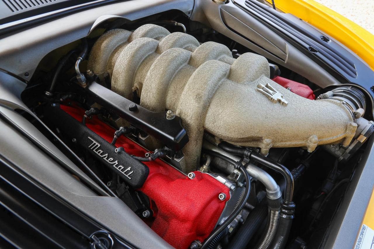 2004 Maserati Spyder 4200 GT &ldquo;In distinctive Giallo Granturismo&rdquo; MANUAL GEARBOX