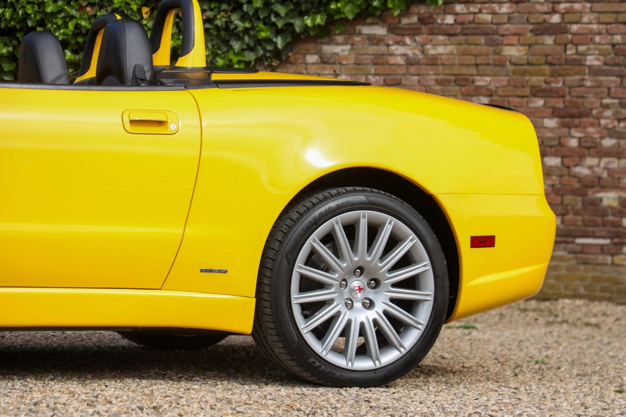 2004 Maserati Spyder 4200 GT &ldquo;In distinctive Giallo Granturismo&rdquo; MANUAL GEARBOX