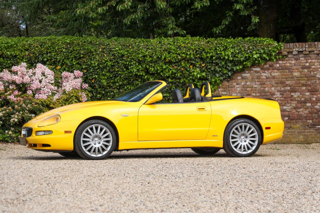 2004 Maserati Spyder 4200 GT &ldquo;In distinctive Giallo Granturismo&rdquo; MANUAL GEARBOX