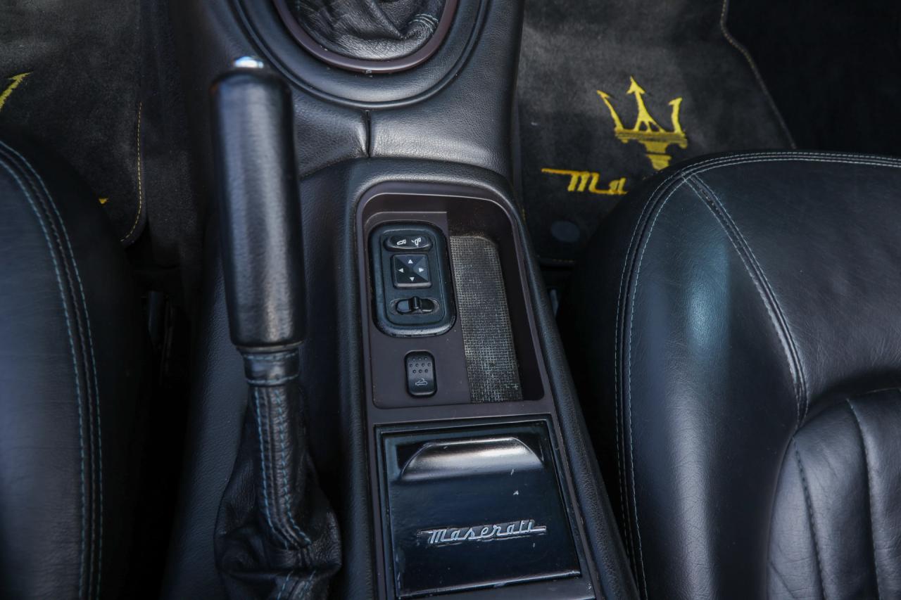 2004 Maserati Spyder 4200 GT &ldquo;In distinctive Giallo Granturismo&rdquo; MANUAL GEARBOX