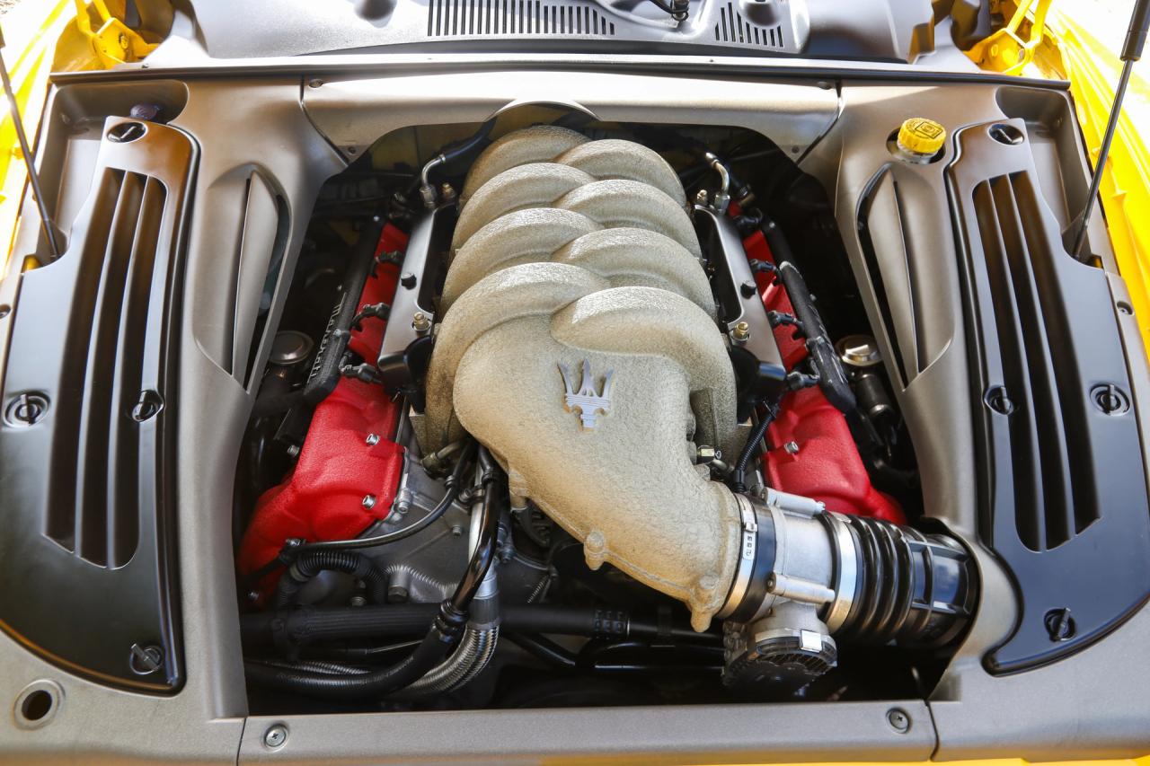 2004 Maserati Spyder 4200 GT &ldquo;In distinctive Giallo Granturismo&rdquo; MANUAL GEARBOX