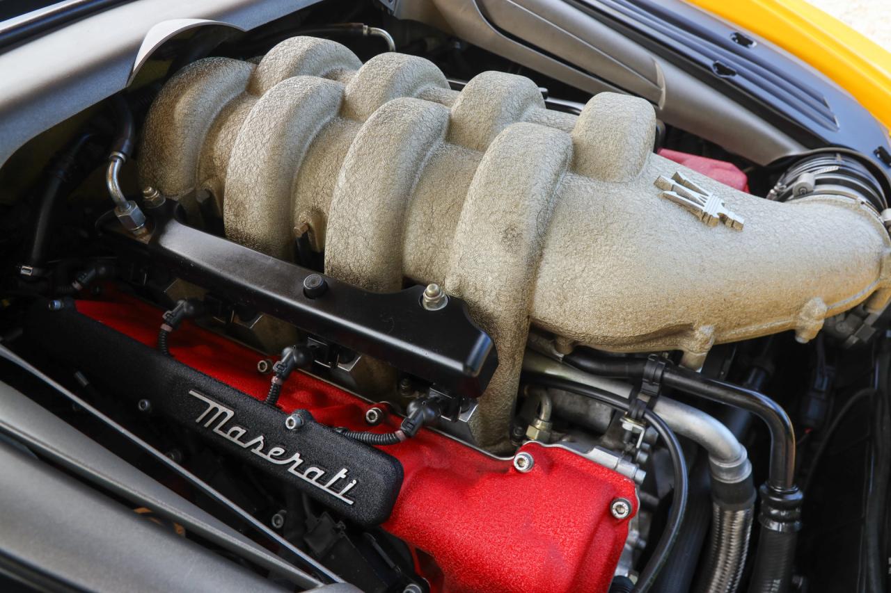 2004 Maserati Spyder 4200 GT &ldquo;In distinctive Giallo Granturismo&rdquo; MANUAL GEARBOX