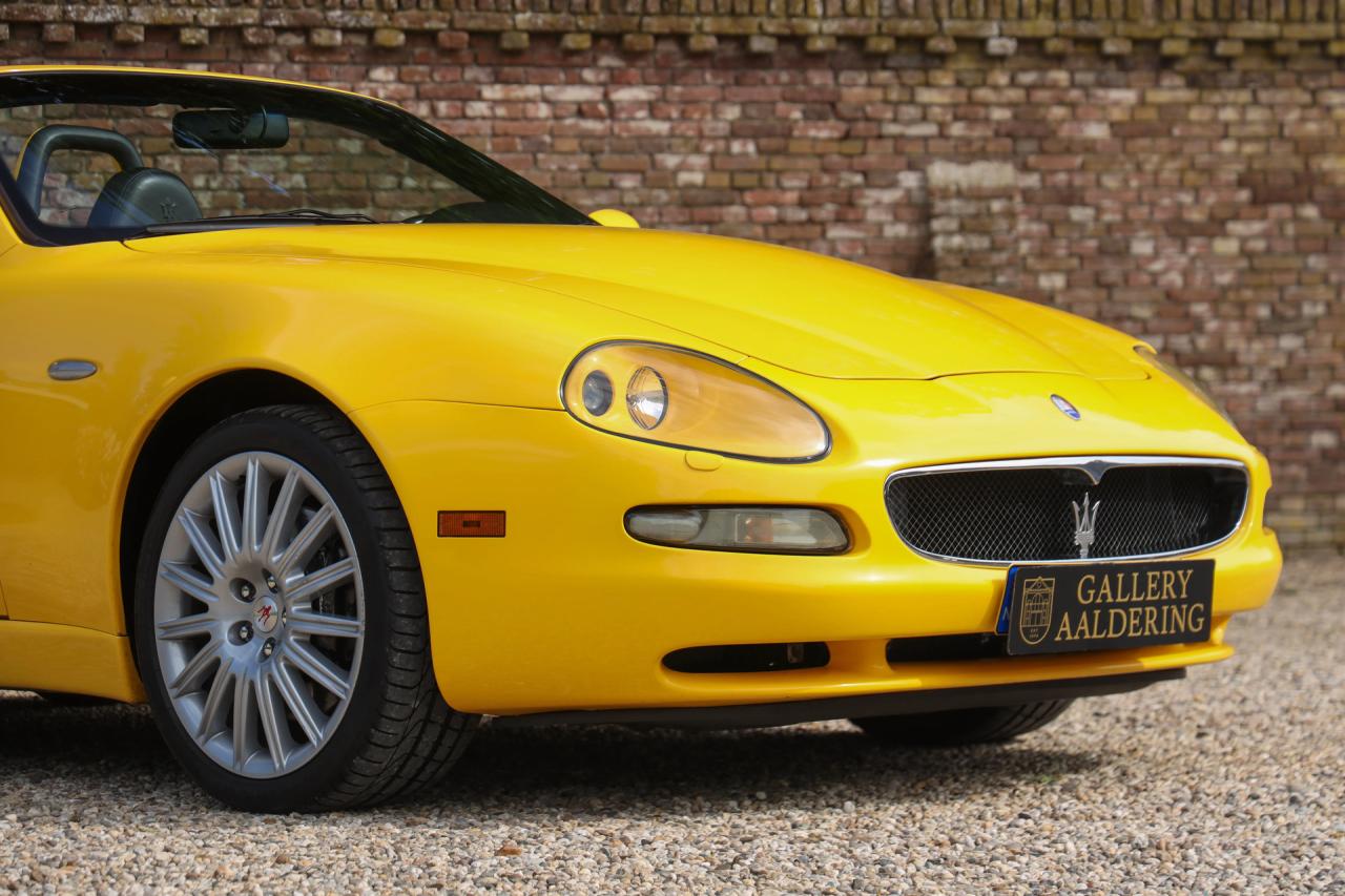 2004 Maserati Spyder 4200 GT &ldquo;In distinctive Giallo Granturismo&rdquo; MANUAL GEARBOX