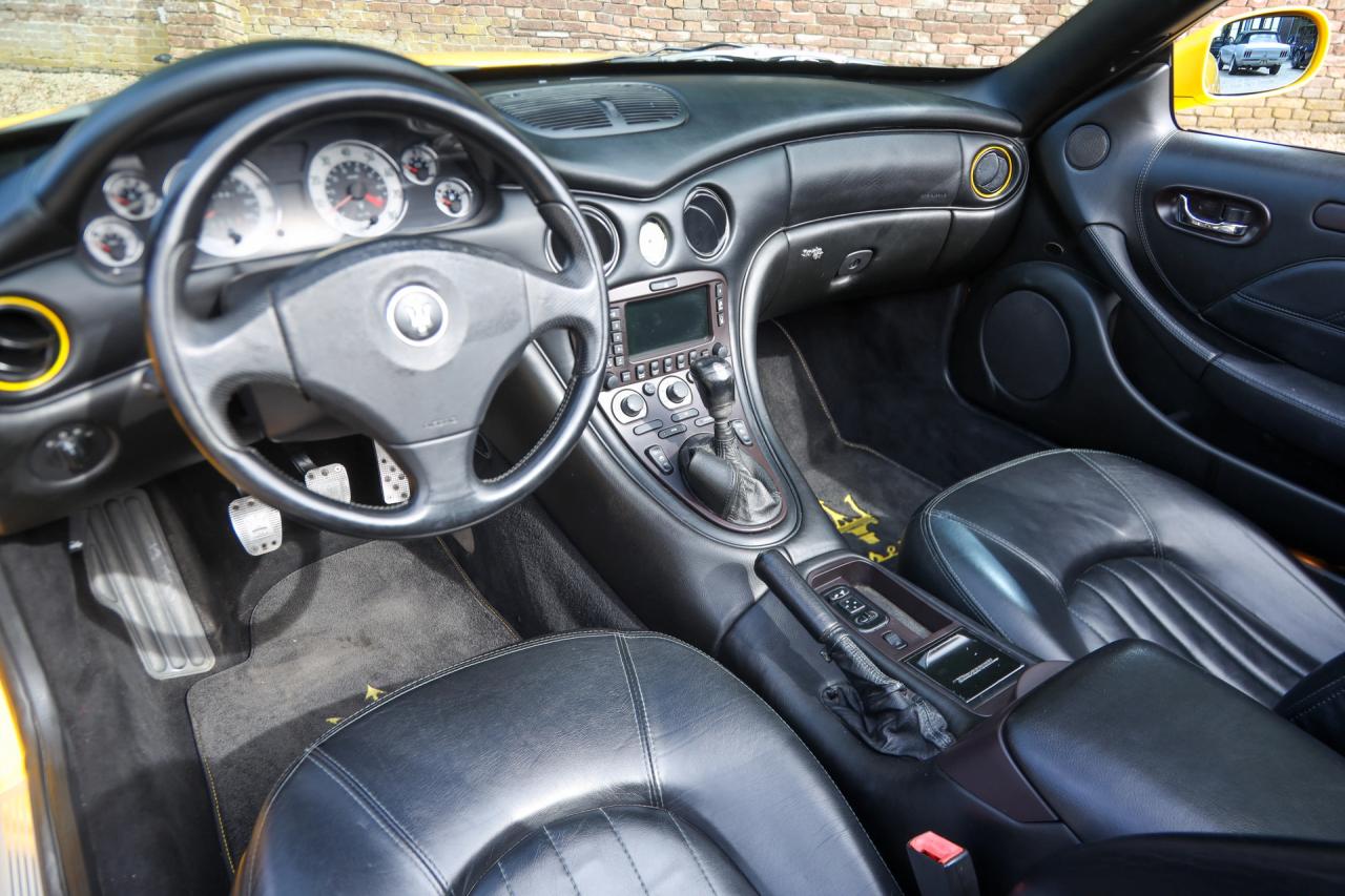 2004 Maserati Spyder 4200 GT &ldquo;In distinctive Giallo Granturismo&rdquo; MANUAL GEARBOX