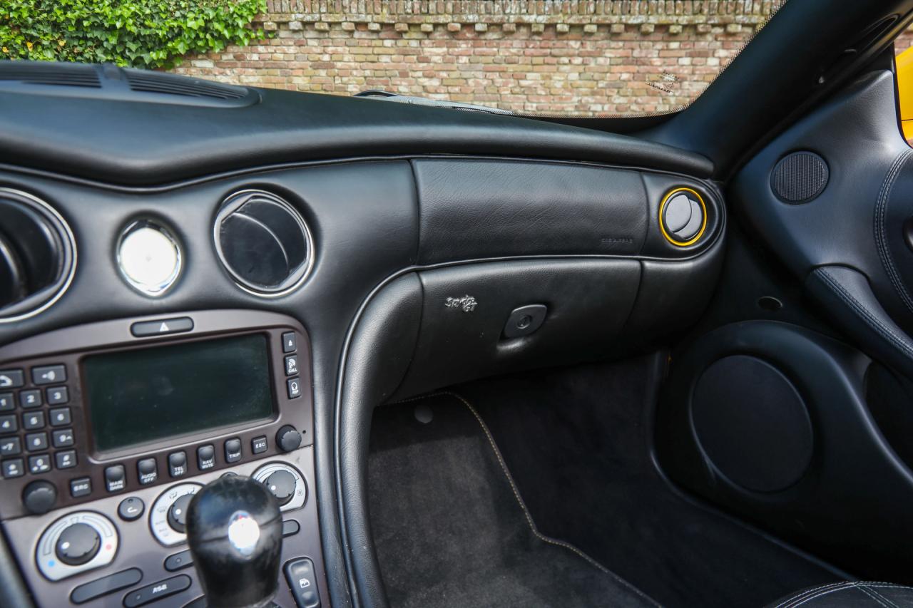 2004 Maserati Spyder 4200 GT &ldquo;In distinctive Giallo Granturismo&rdquo; MANUAL GEARBOX